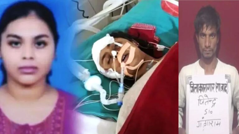 बीटेक छात्रा को ऑटो में घसीटने वाला एनकाउंटर में ढेर