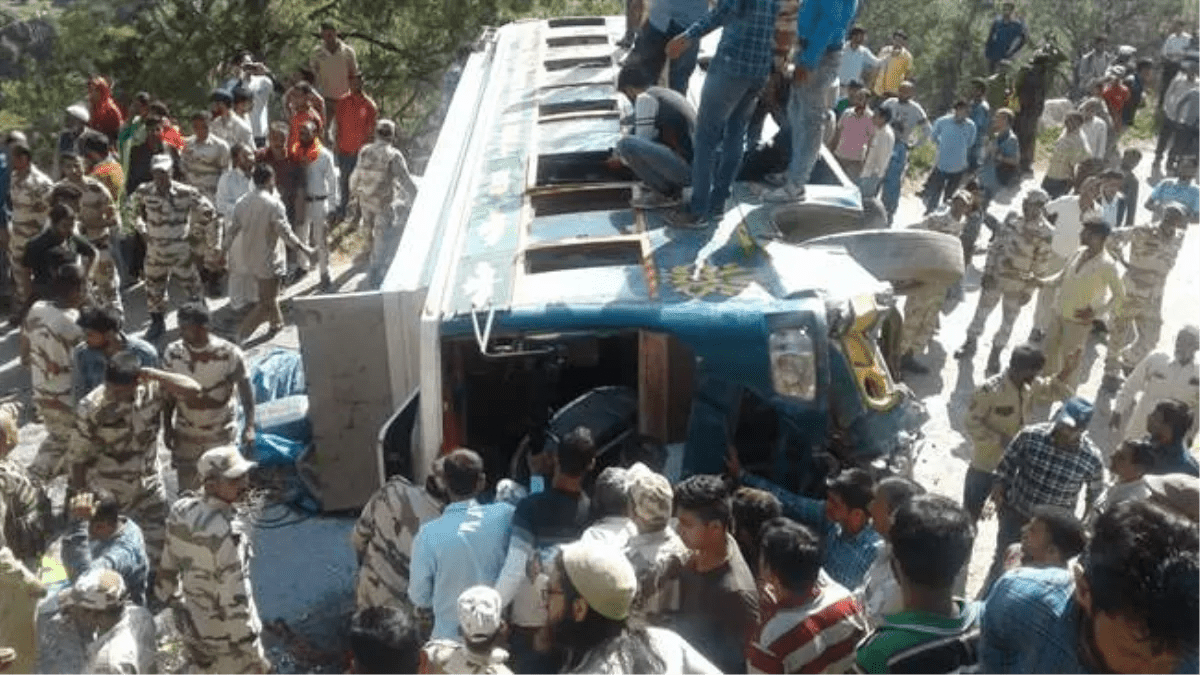 Doda Road Accident 