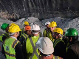 Uttarkashi Tunnel Rescue