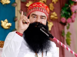 gurmeet ram rahim, comes-out-of-jail-for-the-9th-time