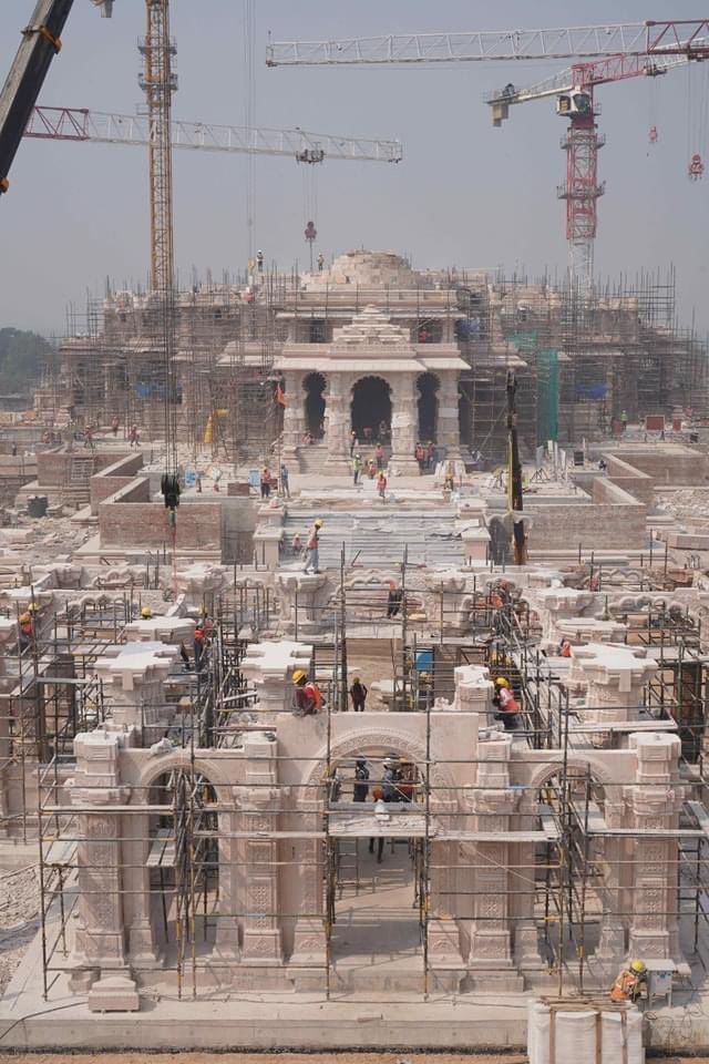 Ram Mandir, two-day-meeting-of-temple-construction-committee-on-tuesday