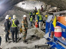Uttarkashi Tunnel Rescue