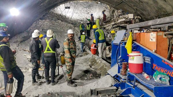 Uttarkashi Tunnel Rescue 