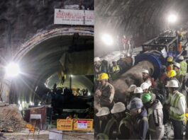 uttarkashi tunnel rescue, drilling-work-in-the-tunnel-was-stopped-on-saturday