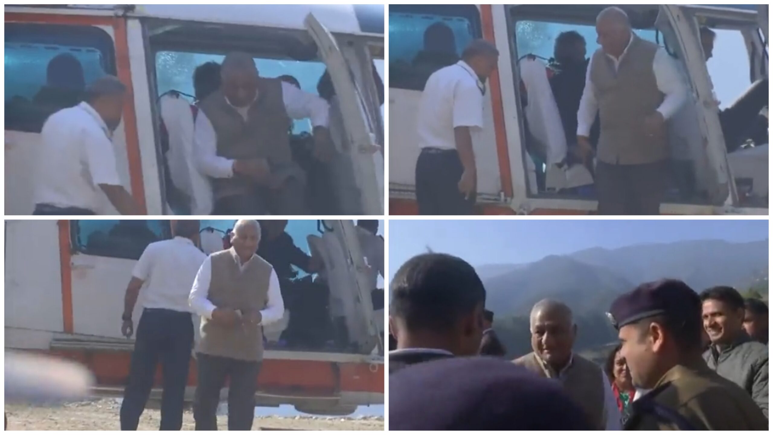 Uttarkashi Rescue Update, general VK Singh 
