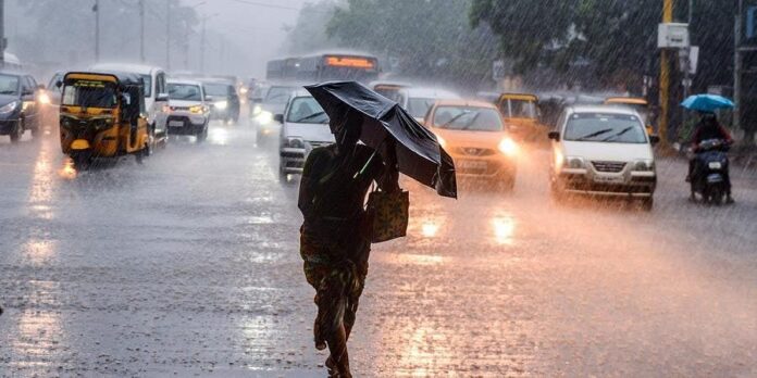 UP rain