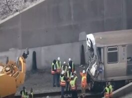 chicago train accident, 40-passengers-injured