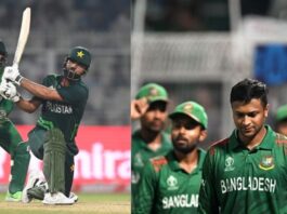 ICC World Cup 2023, pakistan, bangladesh