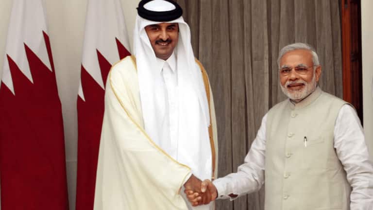 pm modi, qatar