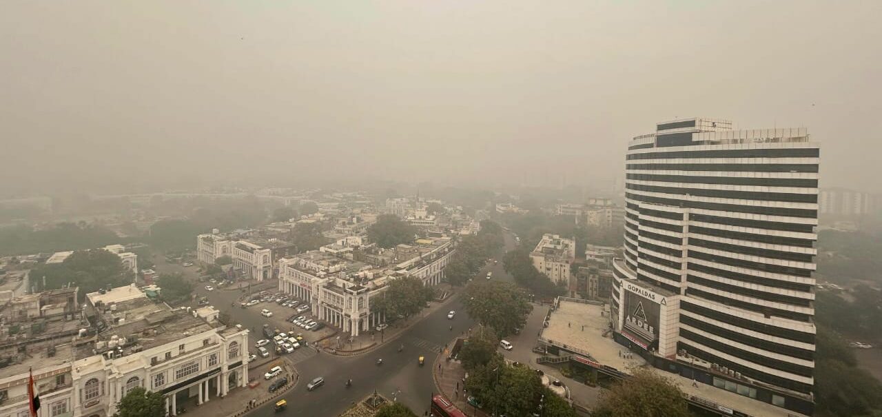 delhi pollution