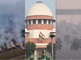 SC on Delhi Pollution, Delhi Pollution : सुप्रीम कोर्ट हुई सख्त, दिल्ली-पंजाब सरकार को लिया आड़े हाथों !