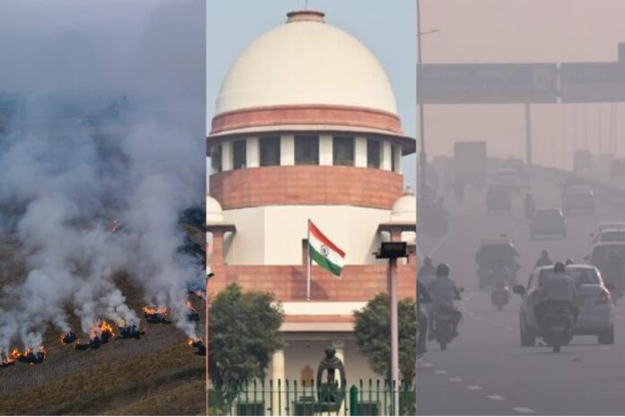 SC on Delhi Pollution, Delhi Pollution : सुप्रीम कोर्ट हुई सख्त, दिल्ली-पंजाब सरकार को लिया आड़े हाथों !