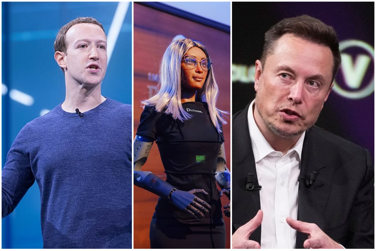 Robot Mika, Mika, Robot CEO, AI Robot Mika : दुनिया की पहली रोबोट CEO, मार्क जुकरबर्ग और एलन मस्क को लेकर कह दी बड़ी बात!
