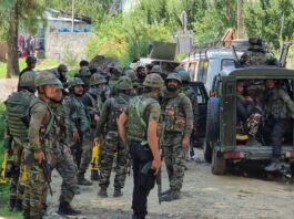 rajouri encounter, two-army-officers-and-a-soldier-were-martyred-in-the-encounter-between-security-forces-and-terrorists