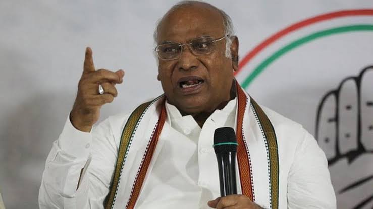 Mallikarjun Kharge, Rahul Gandhi 