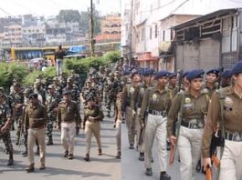 mp election 2023, more-than-2-5-lakh-security-personnel-deployed-for-voting
