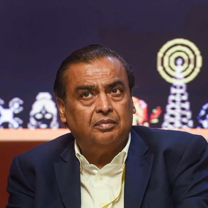 mukesh ambani