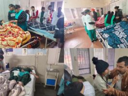 Sangrur news 74 children hospitalised due to food Poisoning