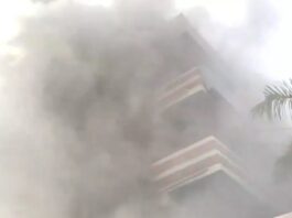Vishakhapatnam Indus Hospital Fire