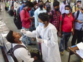 COVID 19 cases rise in India corona