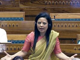 Mahua Moitra case Ethics Committee report presented in Lok Sabha