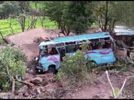 jammu-kashmir-reasi-a-mini-bus-fell-into-a-ditch-2-dead-12-injured