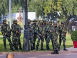 Parliament Security Breach News