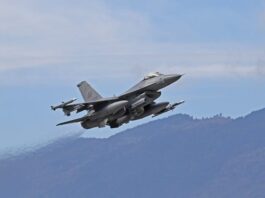 Us f-16 jet crash in south korea
