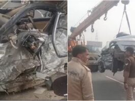 Hapur Accident