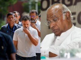 Rahul Gandhi on foreign trip