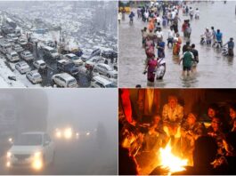 weather-update-today winter in delhi ncr north india IMD alert