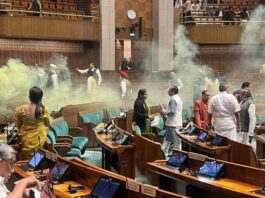 Parliament Security Breach news