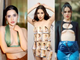 Urfi javed Instagram Account Suspend