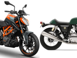 KTM 390 Duke, Royal Enfield Continental GT 650, petrol bikes, bikes under 3 lakhs, auto news