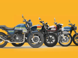 Royal Enfield Roadster 450 expected launch March 2024