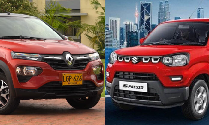 Maruti Suzuki S-Presso,  Renault Kwid, Maruti cars, cars under 5 lakhs, auto news, cars news,