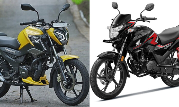 Honda SP 125 VS TVS Raider 125, Honda bikes, TVS bikes, petrol bikes, bikes under 1 lakhs, auto news, bikes news