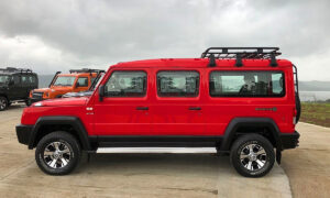 Mahindra Thar 5-Door launch date, Force Gurkha 5-Door launch, suv cars, cars under 15 lakhs, auto news