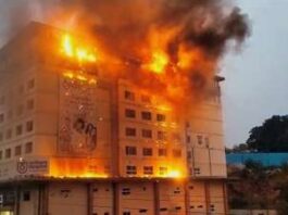 hyderabad-massive-fire-broke-out-at-ankura-hospital-in-gudimalkapur