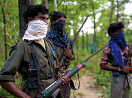 Chhattisgarh 20 naxalites surrender in sukma