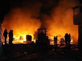 Howrah Factory Fire, Ghusuri Plastic Factory Fire