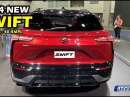 2024 Maruti Suzuki Swift