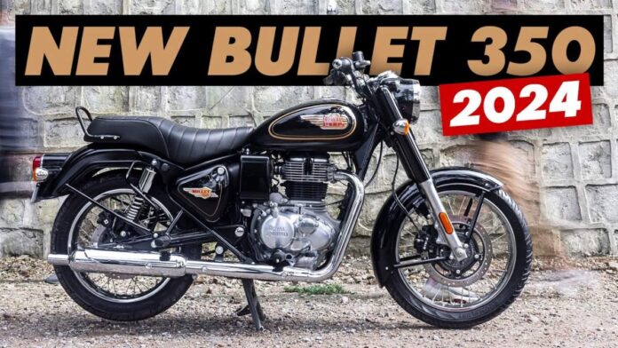 2024 Royal enfield bullet 350
