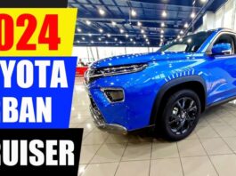 2024 Toyota Urban Cruiser Hyryder