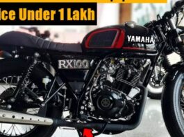 2024 Yamaha RX100 launch