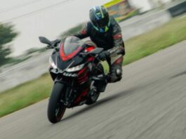 Aprilia rs 457