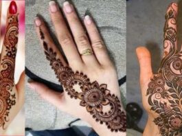 Arabic Mehndi Designs