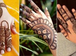 Back Hand Mehndi Design