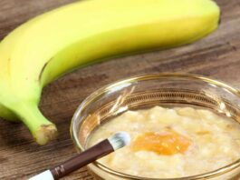 Banana Face Mask