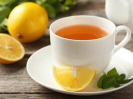 Benefits Of Lemon Tea